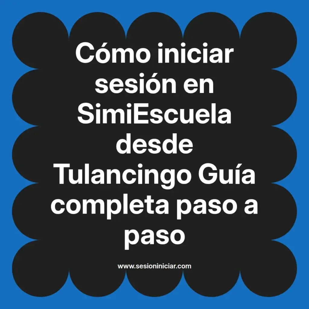 {simiescuela(termino)} en SimiEscuela desde {simiescuela(ciudad)} Guía completa paso a paso