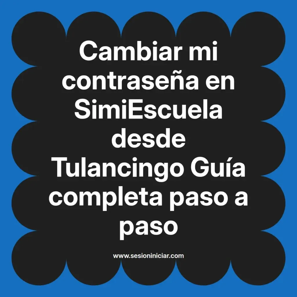 {simiescuela(termino)} en SimiEscuela desde {simiescuela(ciudad)} Guía completa paso a paso