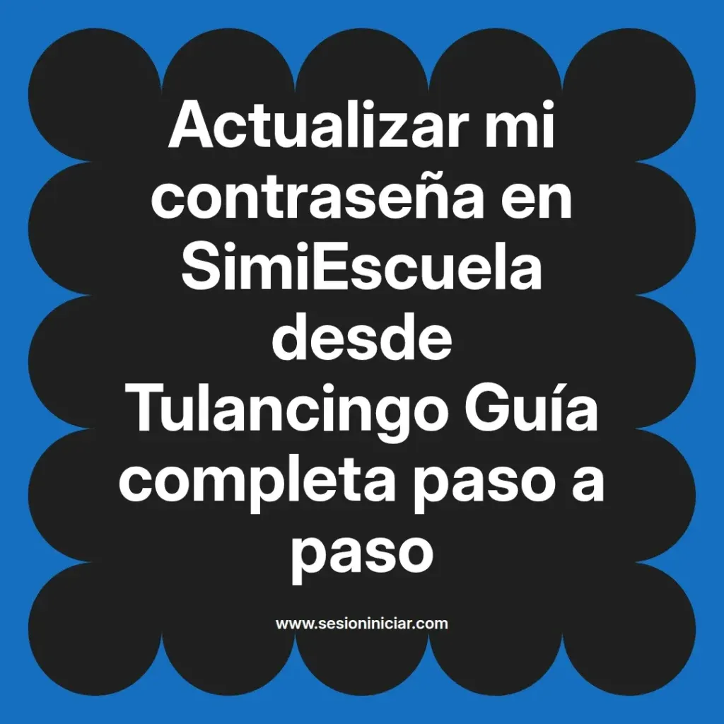 {simiescuela(termino)} en SimiEscuela desde {simiescuela(ciudad)} Guía completa paso a paso