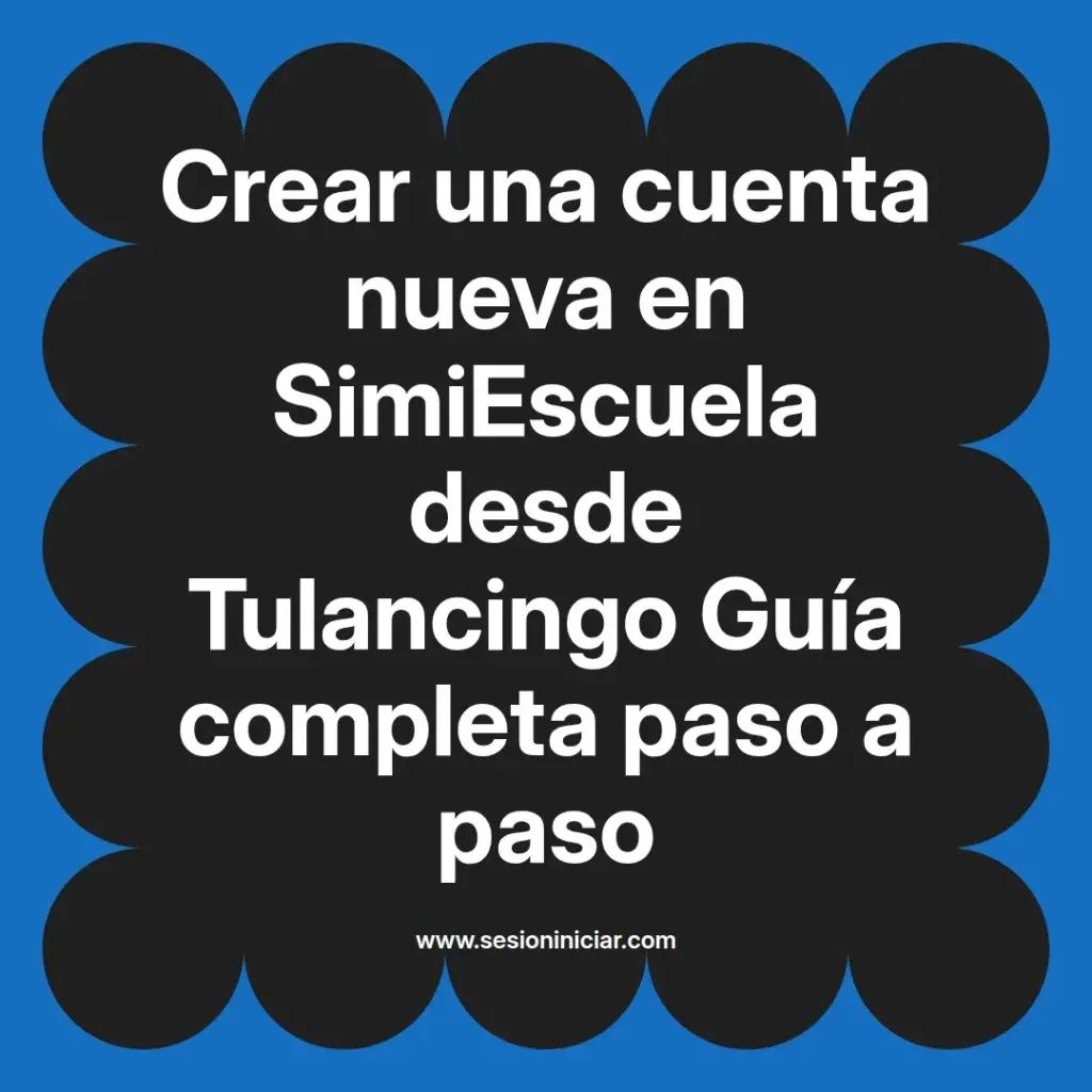 {simiescuela(termino)} en SimiEscuela desde {simiescuela(ciudad)} Guía completa paso a paso