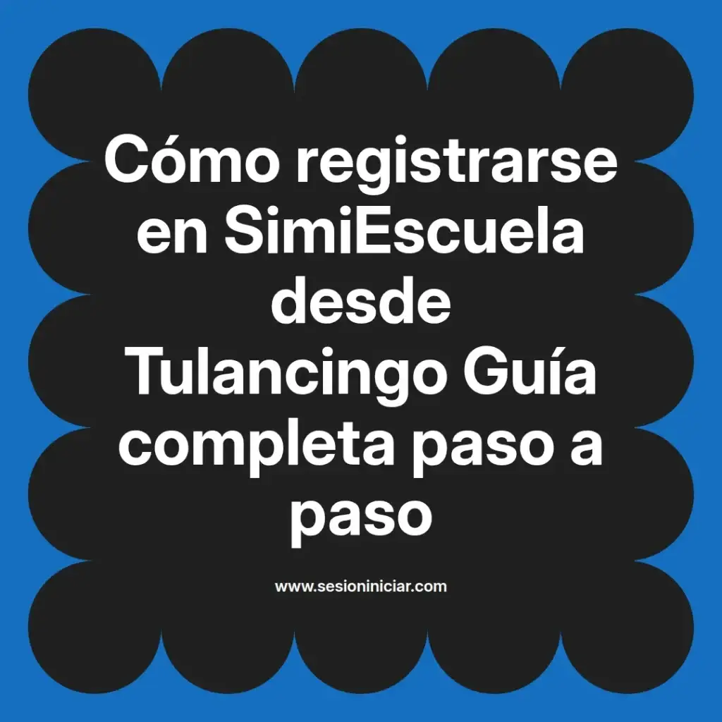 {simiescuela(termino)} en SimiEscuela desde {simiescuela(ciudad)} Guía completa paso a paso