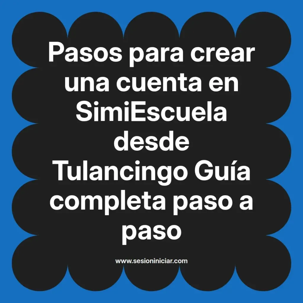 {simiescuela(termino)} en SimiEscuela desde {simiescuela(ciudad)} Guía completa paso a paso