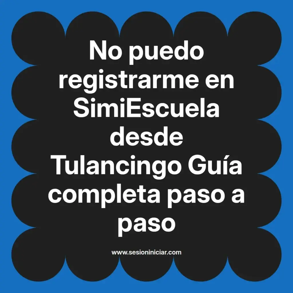 {simiescuela(termino)} en SimiEscuela desde {simiescuela(ciudad)} Guía completa paso a paso