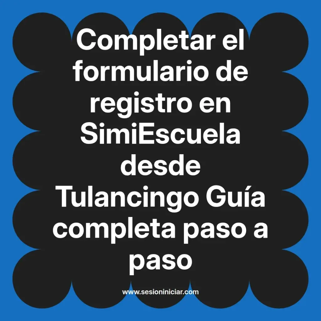 {simiescuela(termino)} en SimiEscuela desde {simiescuela(ciudad)} Guía completa paso a paso