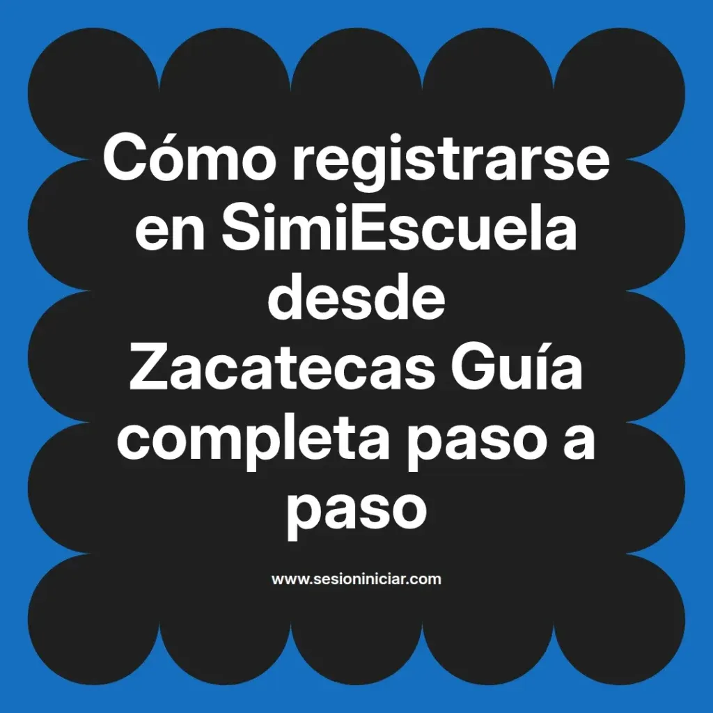 {simiescuela(termino)} en SimiEscuela desde {simiescuela(ciudad)} Guía completa paso a paso