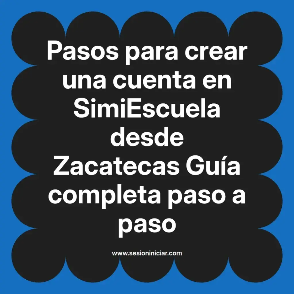 {simiescuela(termino)} en SimiEscuela desde {simiescuela(ciudad)} Guía completa paso a paso