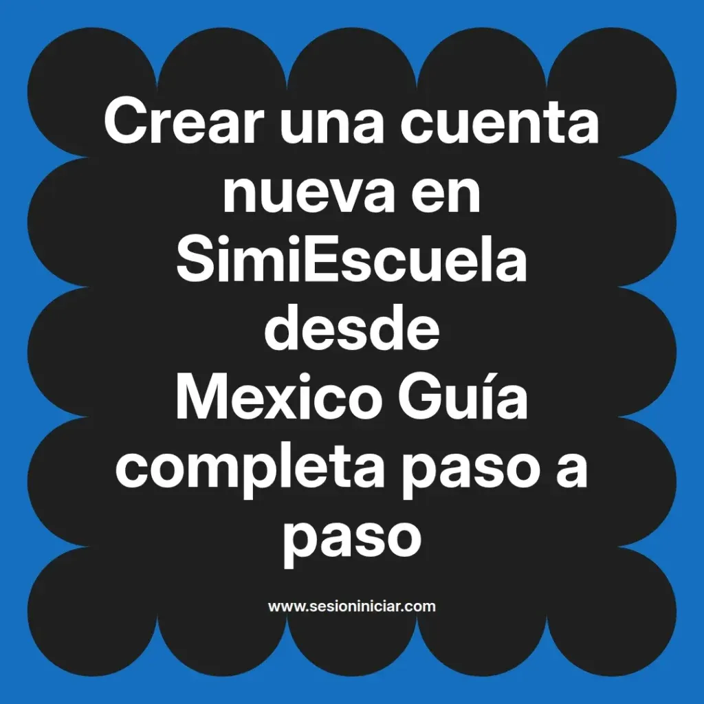 {simiescuela(termino)} en SimiEscuela desde {simiescuela(ciudad)} Guía completa paso a paso