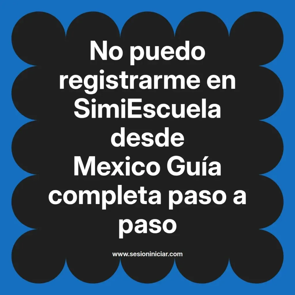 {simiescuela(termino)} en SimiEscuela desde {simiescuela(ciudad)} Guía completa paso a paso
