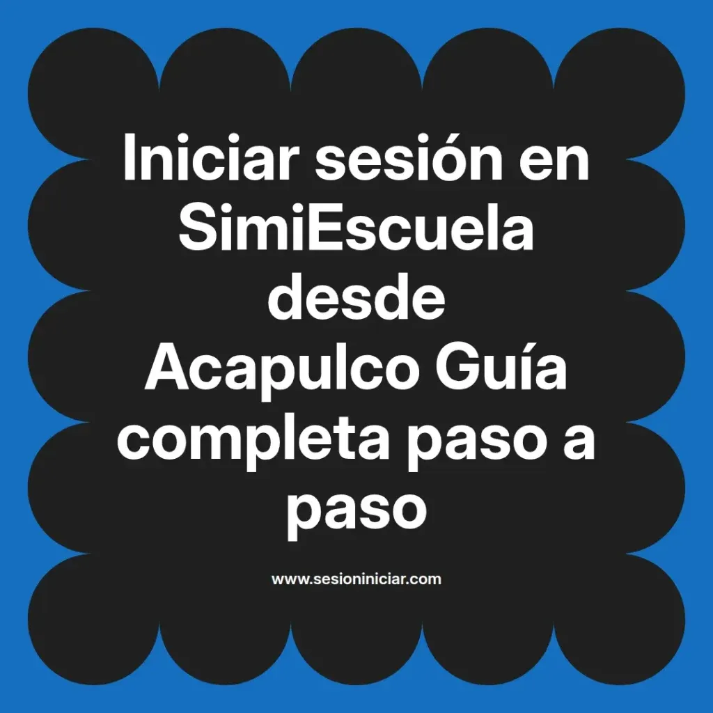 {simiescuela(termino)} en SimiEscuela desde {simiescuela(ciudad)} Guía completa paso a paso