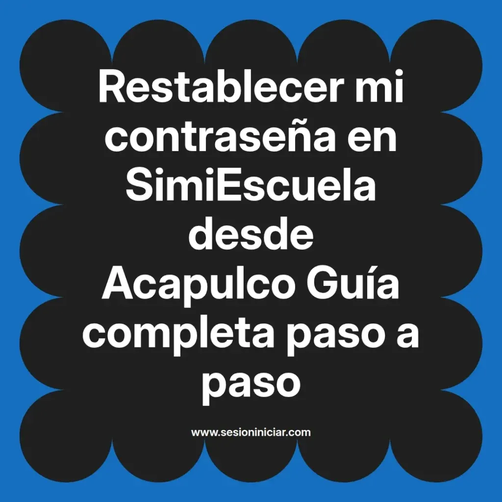 {simiescuela(termino)} en SimiEscuela desde {simiescuela(ciudad)} Guía completa paso a paso