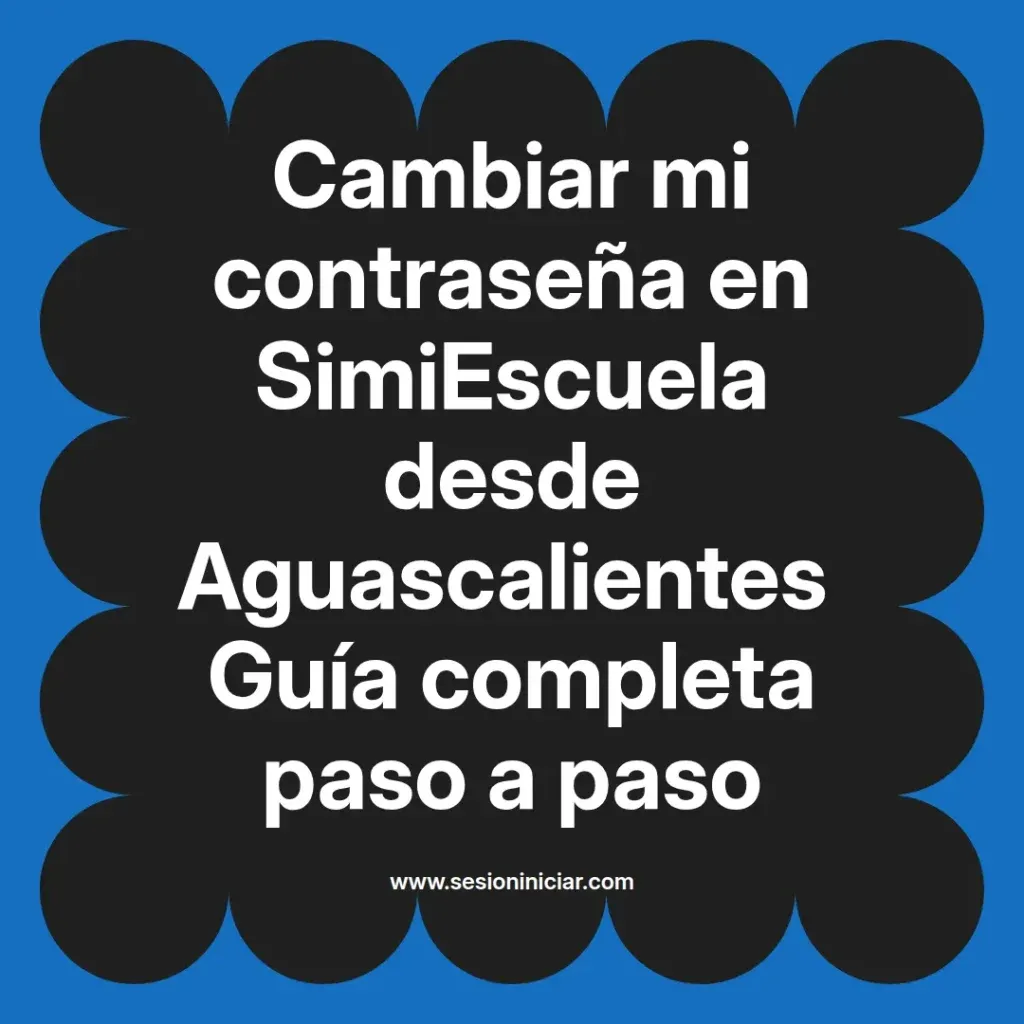 {simiescuela(termino)} en SimiEscuela desde {simiescuela(ciudad)} Guía completa paso a paso