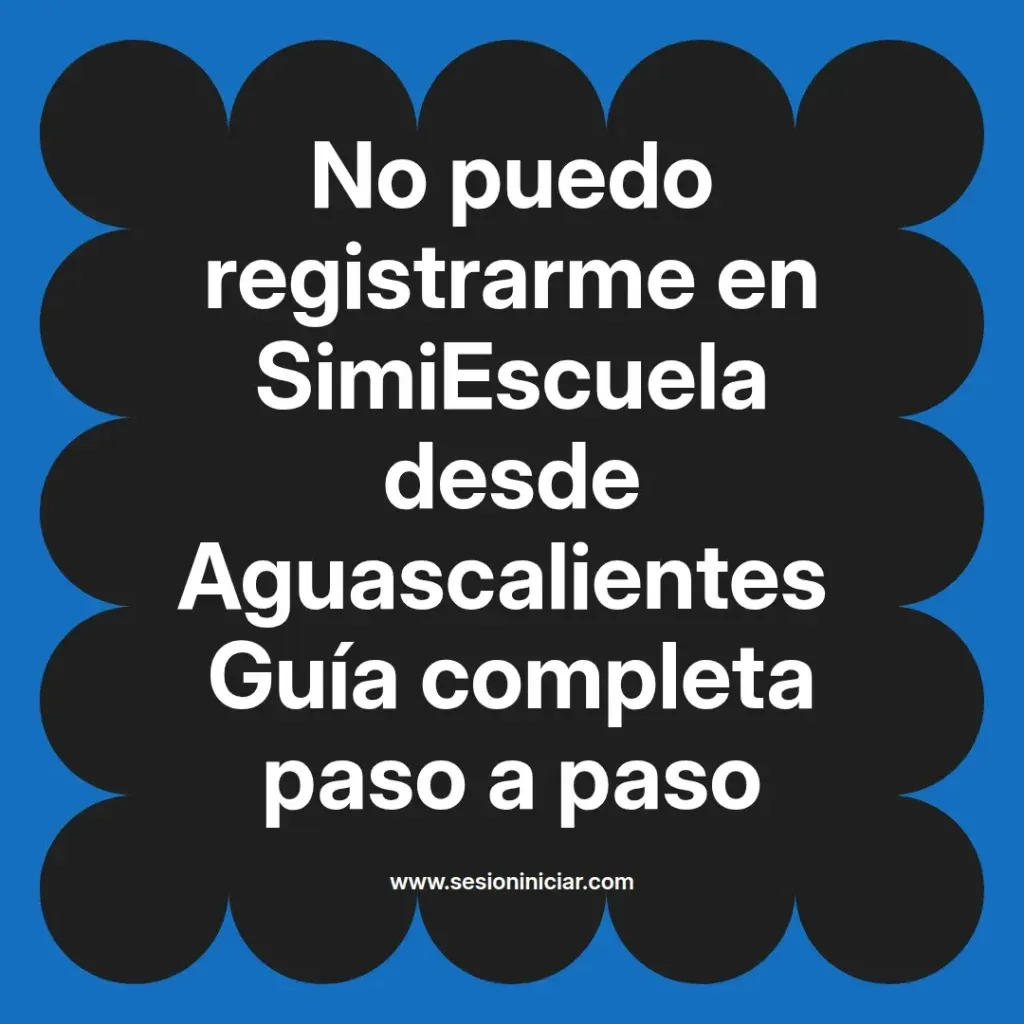 {simiescuela(termino)} en SimiEscuela desde {simiescuela(ciudad)} Guía completa paso a paso