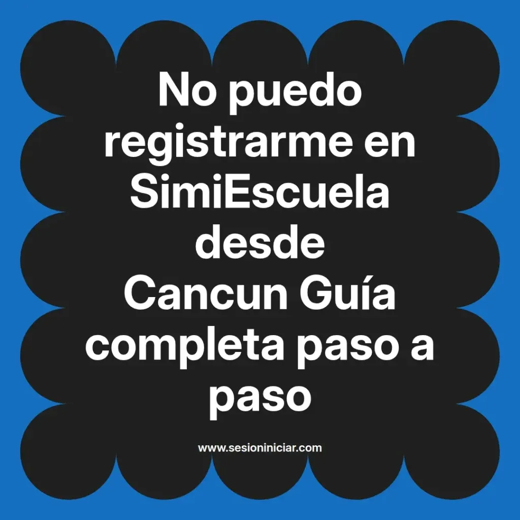 {simiescuela(termino)} en SimiEscuela desde {simiescuela(ciudad)} Guía completa paso a paso
