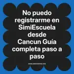 acceso desde computadora en  SimiEscuela desde Mexico  Guía completa paso a paso