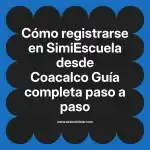 tutorial para acceder a la plataforma en  SimiEscuela desde Acapulco  Guía completa paso a paso