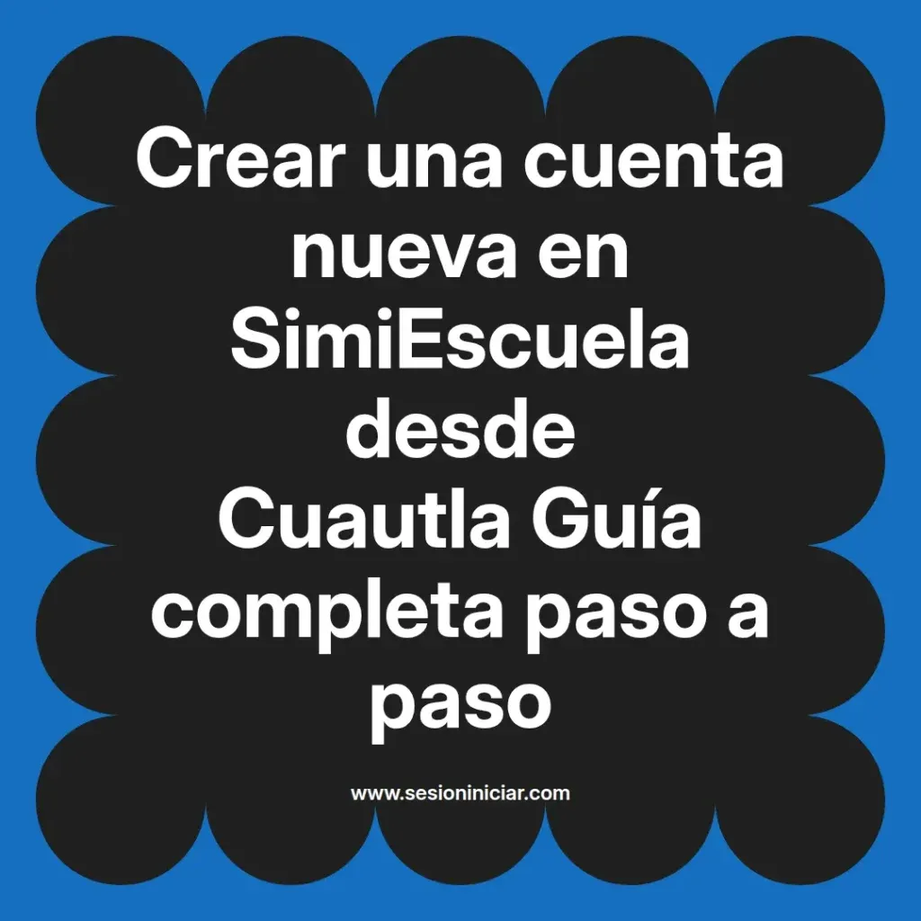 {simiescuela(termino)} en SimiEscuela desde {simiescuela(ciudad)} Guía completa paso a paso