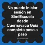 crear una cuenta nueva en  SimiEscuela desde Aguascalientes  Guía completa paso a paso
