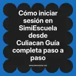desbloquear mi cuenta en  SimiEscuela desde Aguascalientes  Guía completa paso a paso