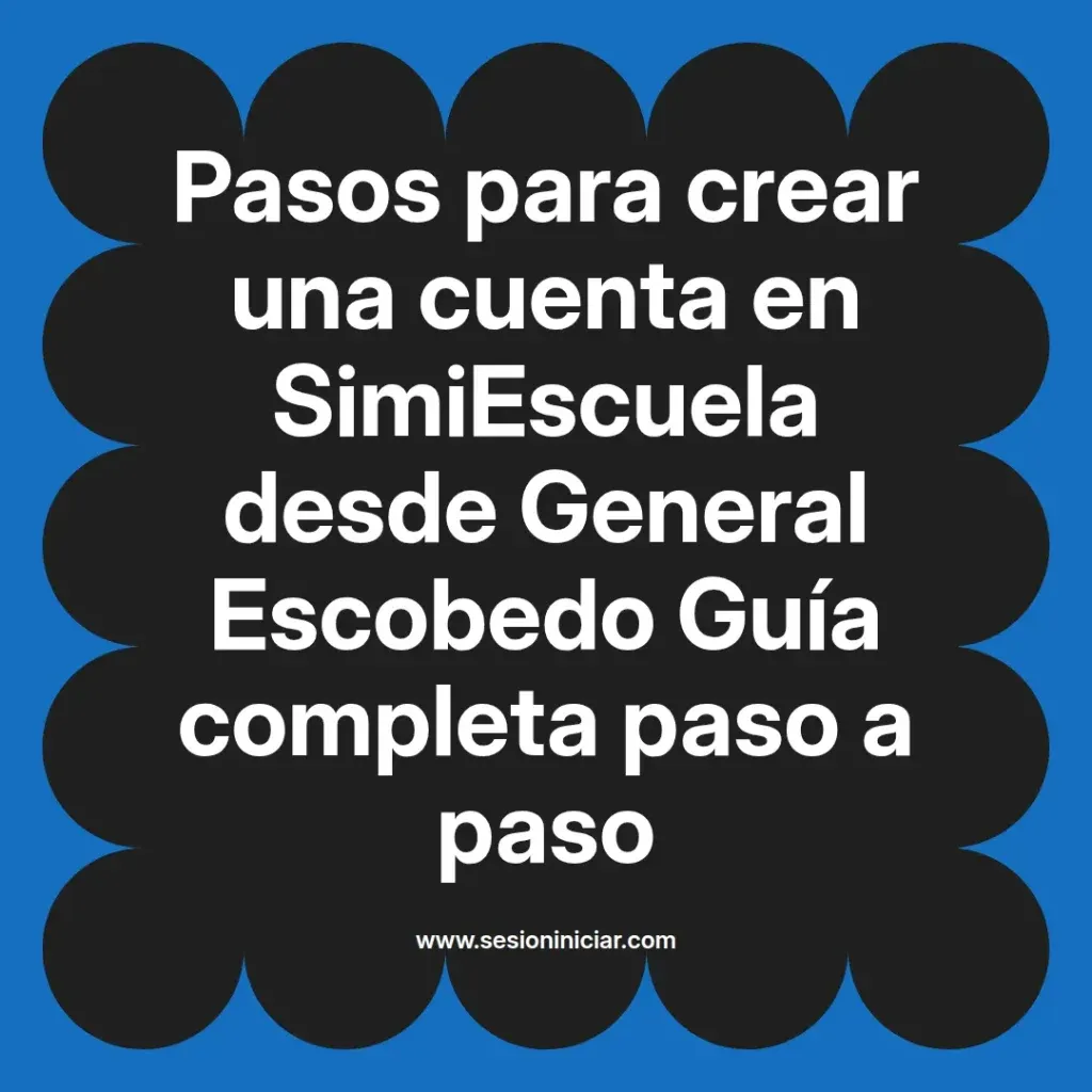 {simiescuela(termino)} en SimiEscuela desde {simiescuela(ciudad)} Guía completa paso a paso