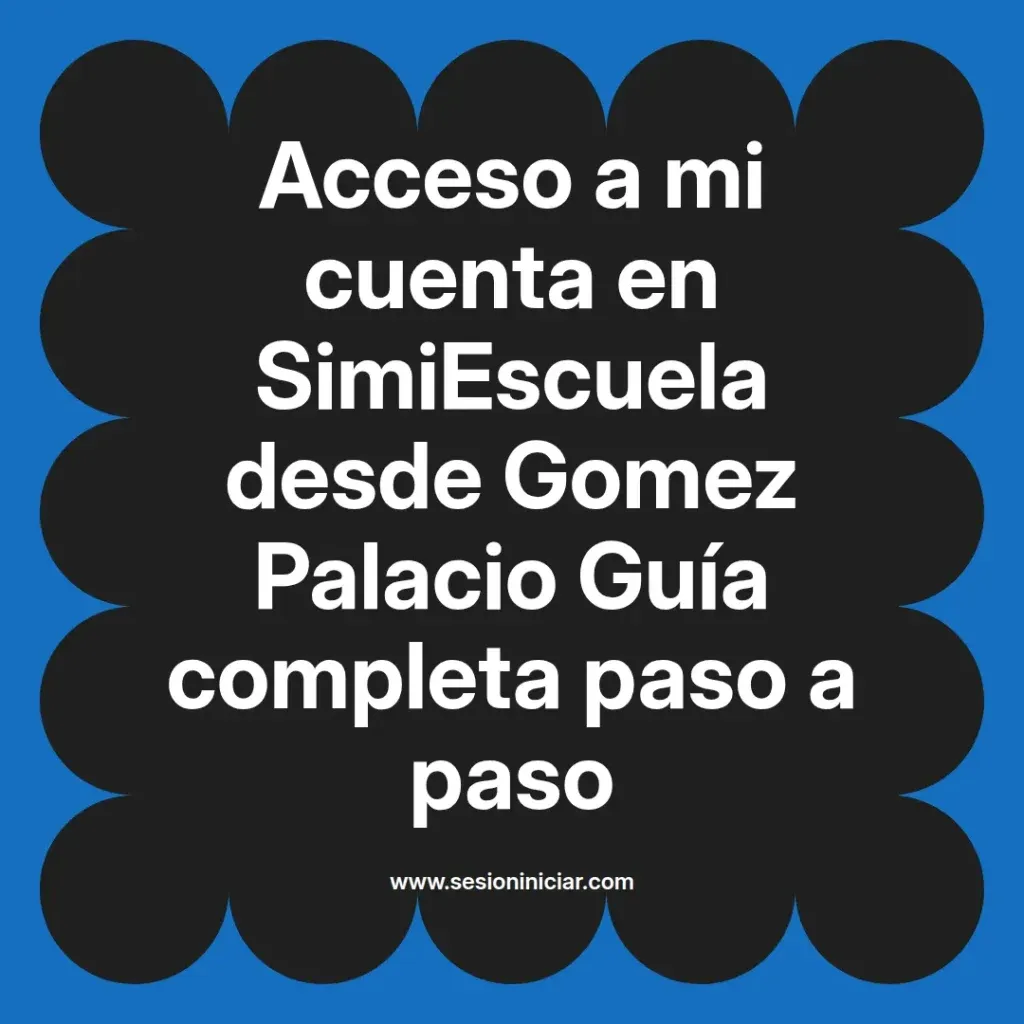 {simiescuela(termino)} en SimiEscuela desde {simiescuela(ciudad)} Guía completa paso a paso