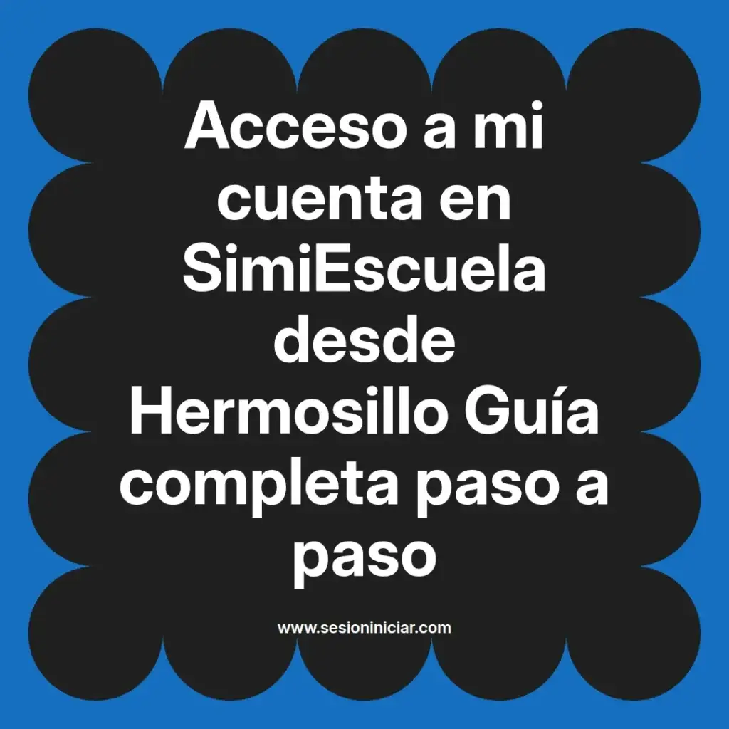 {simiescuela(termino)} en SimiEscuela desde {simiescuela(ciudad)} Guía completa paso a paso