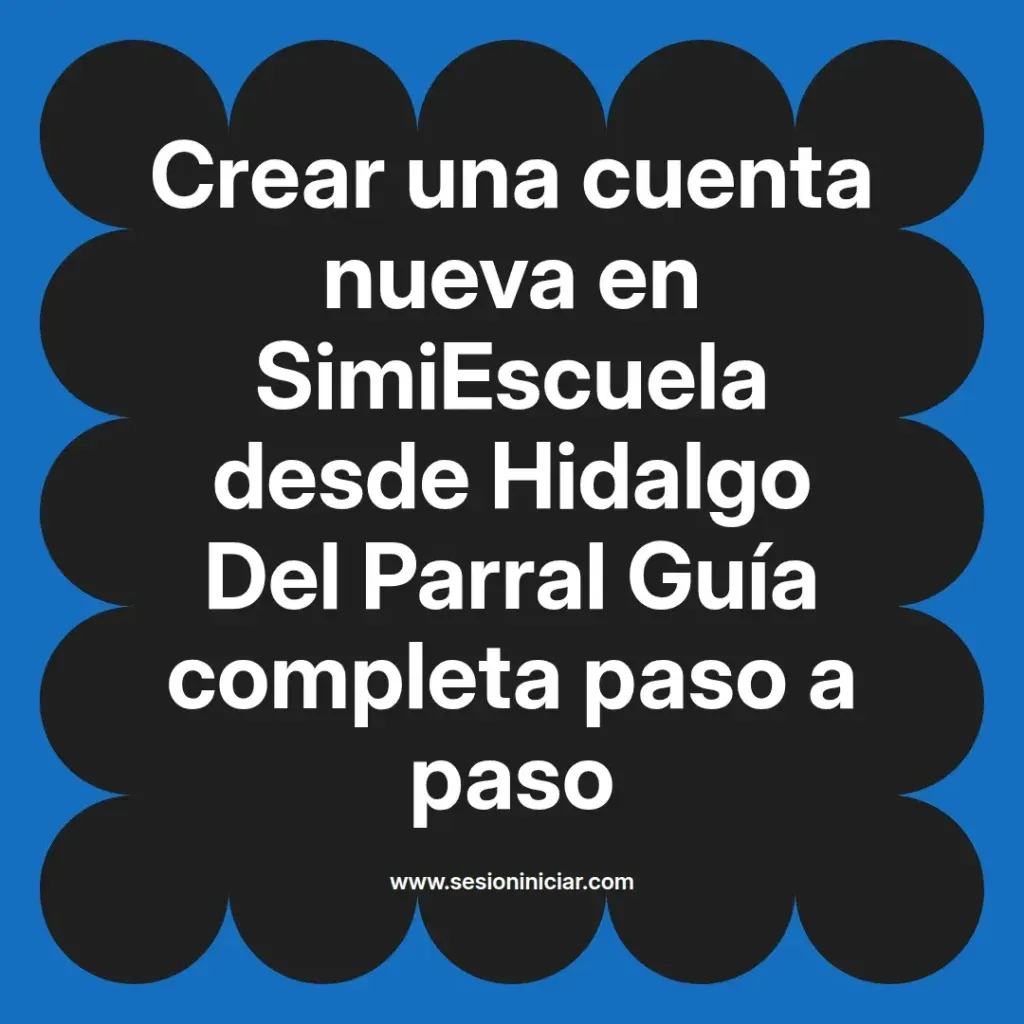 {simiescuela(termino)} en SimiEscuela desde {simiescuela(ciudad)} Guía completa paso a paso
