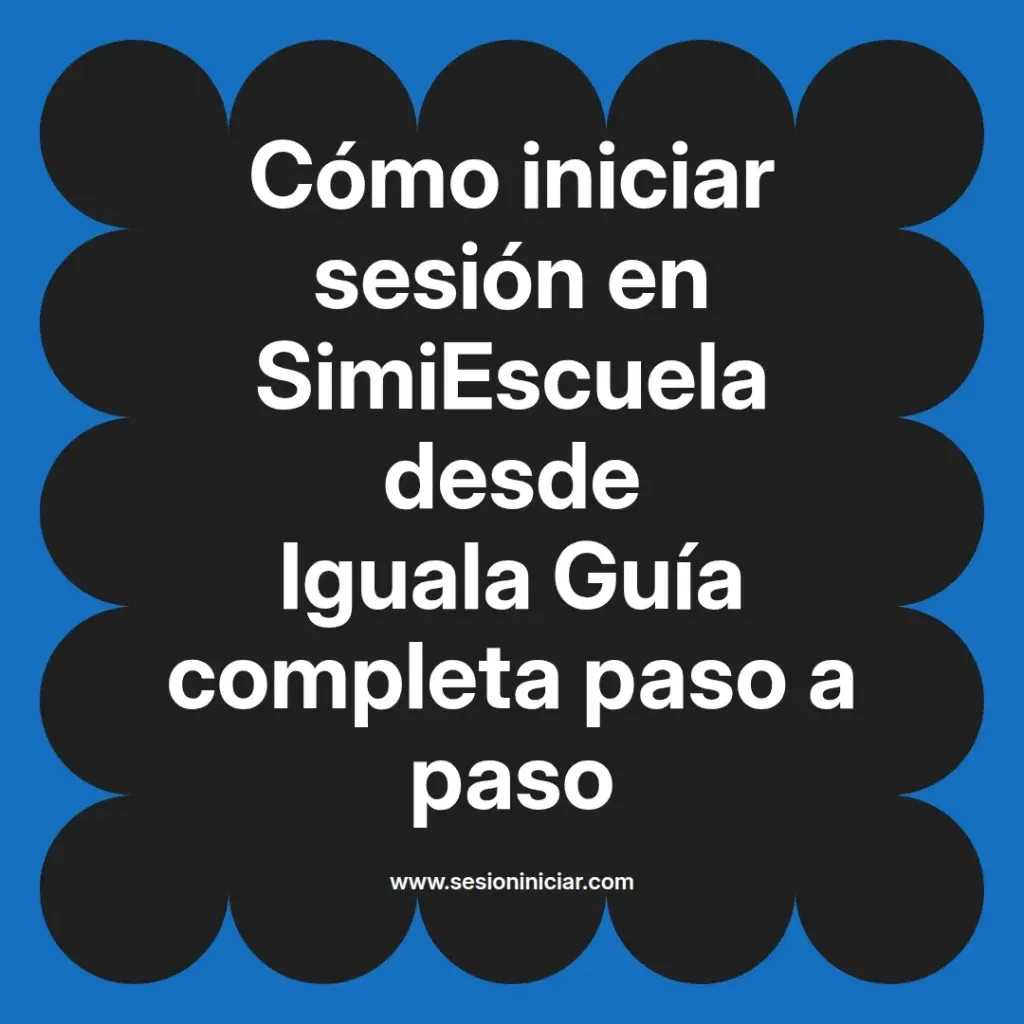 {simiescuela(termino)} en SimiEscuela desde {simiescuela(ciudad)} Guía completa paso a paso