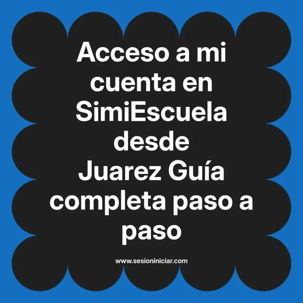 {simiescuela(termino)} en SimiEscuela desde {simiescuela(ciudad)} Guía completa paso a paso