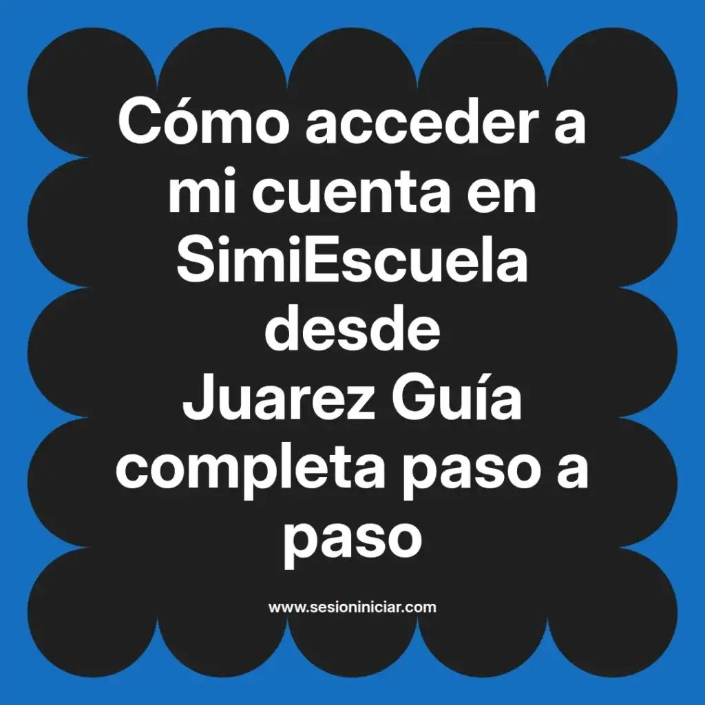 {simiescuela(termino)} en SimiEscuela desde {simiescuela(ciudad)} Guía completa paso a paso