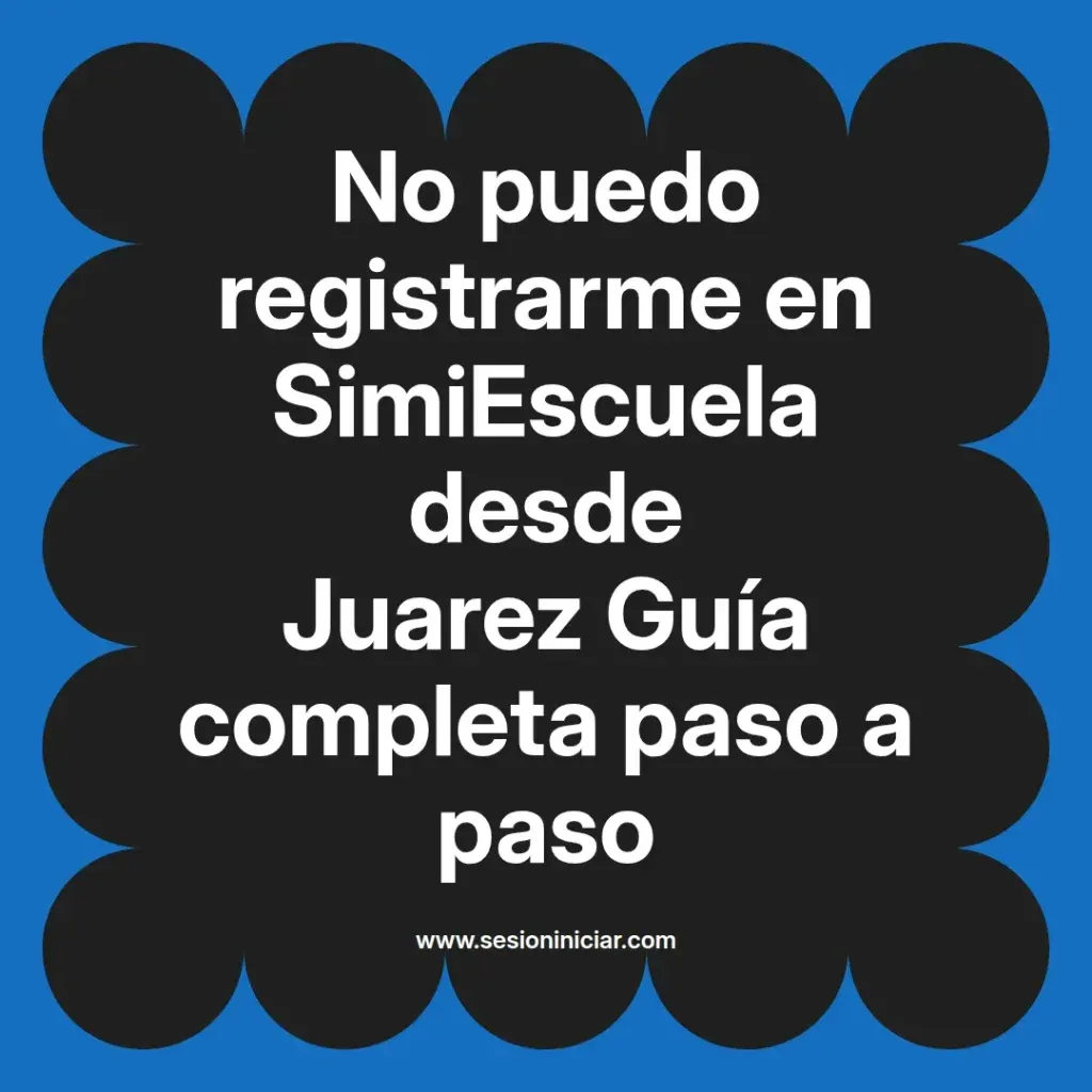 {simiescuela(termino)} en SimiEscuela desde {simiescuela(ciudad)} Guía completa paso a paso