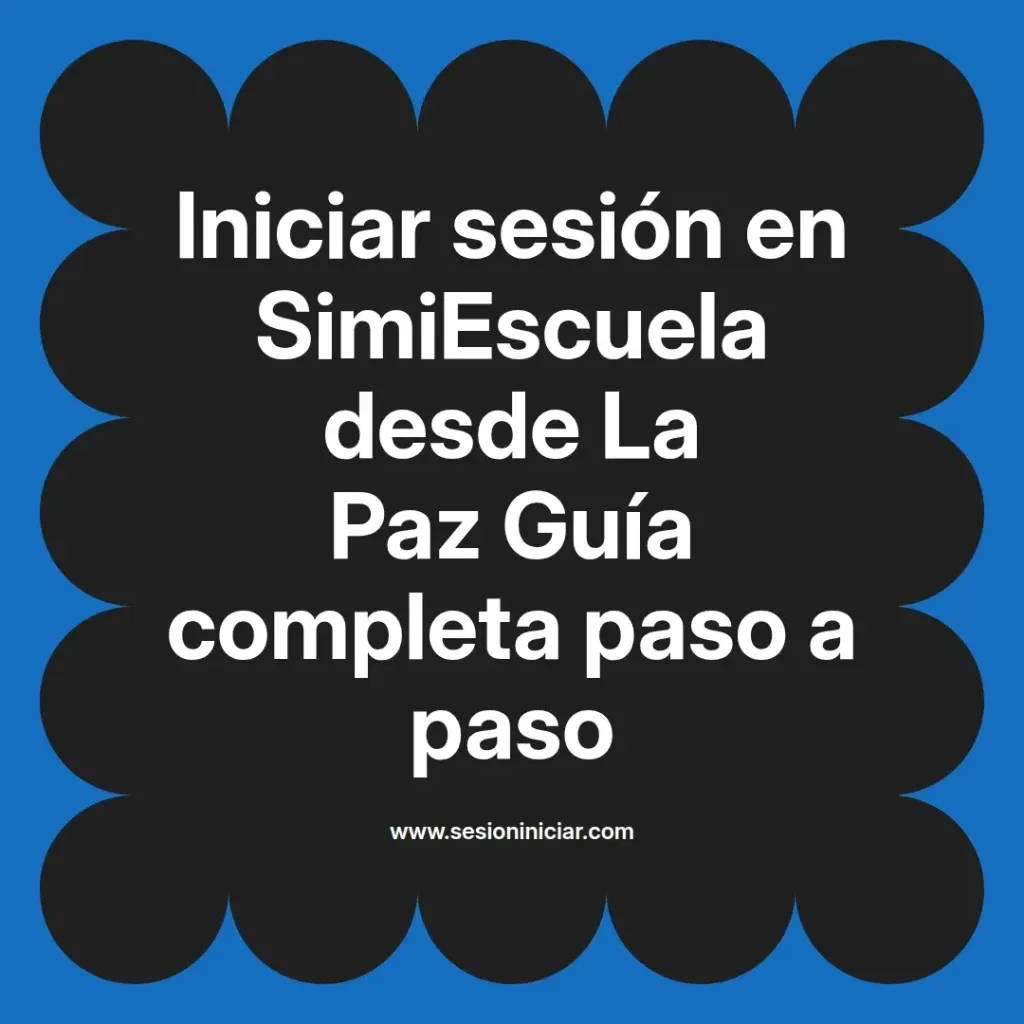 {simiescuela(termino)} en SimiEscuela desde {simiescuela(ciudad)} Guía completa paso a paso