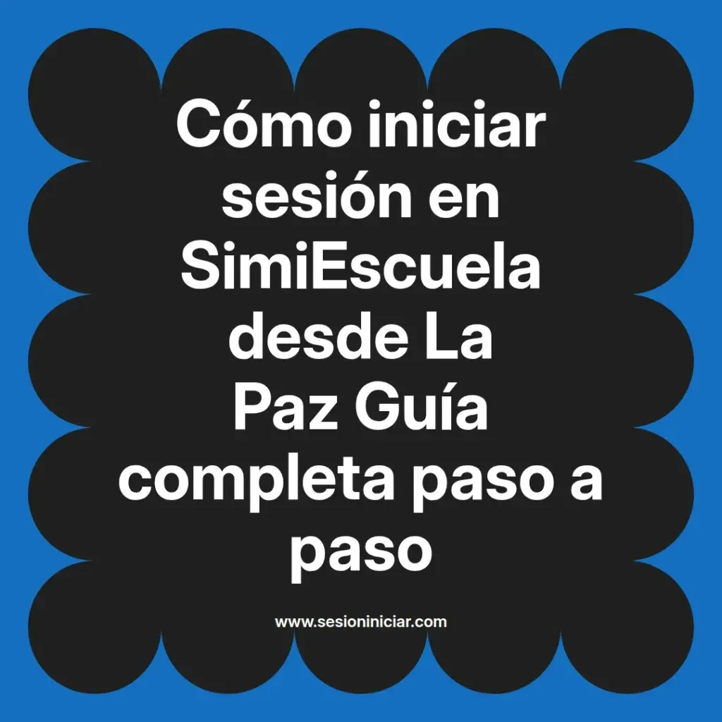 {simiescuela(termino)} en SimiEscuela desde {simiescuela(ciudad)} Guía completa paso a paso