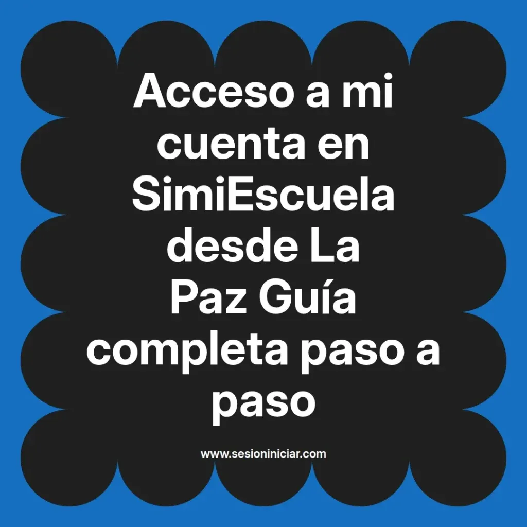 {simiescuela(termino)} en SimiEscuela desde {simiescuela(ciudad)} Guía completa paso a paso
