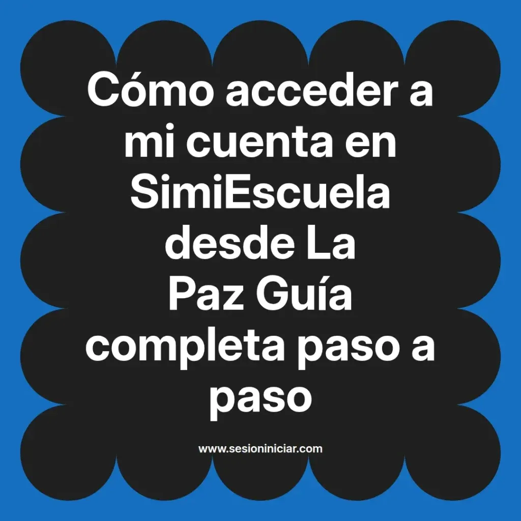 {simiescuela(termino)} en SimiEscuela desde {simiescuela(ciudad)} Guía completa paso a paso