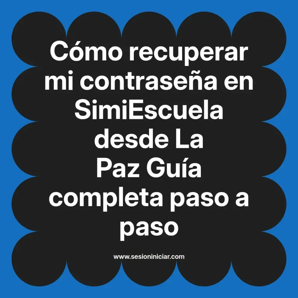 {simiescuela(termino)} en SimiEscuela desde {simiescuela(ciudad)} Guía completa paso a paso