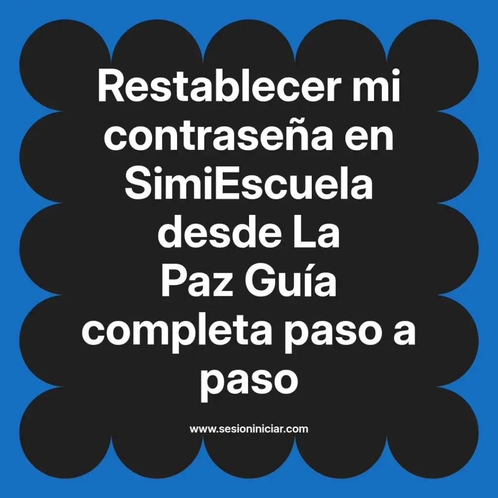 {simiescuela(termino)} en SimiEscuela desde {simiescuela(ciudad)} Guía completa paso a paso