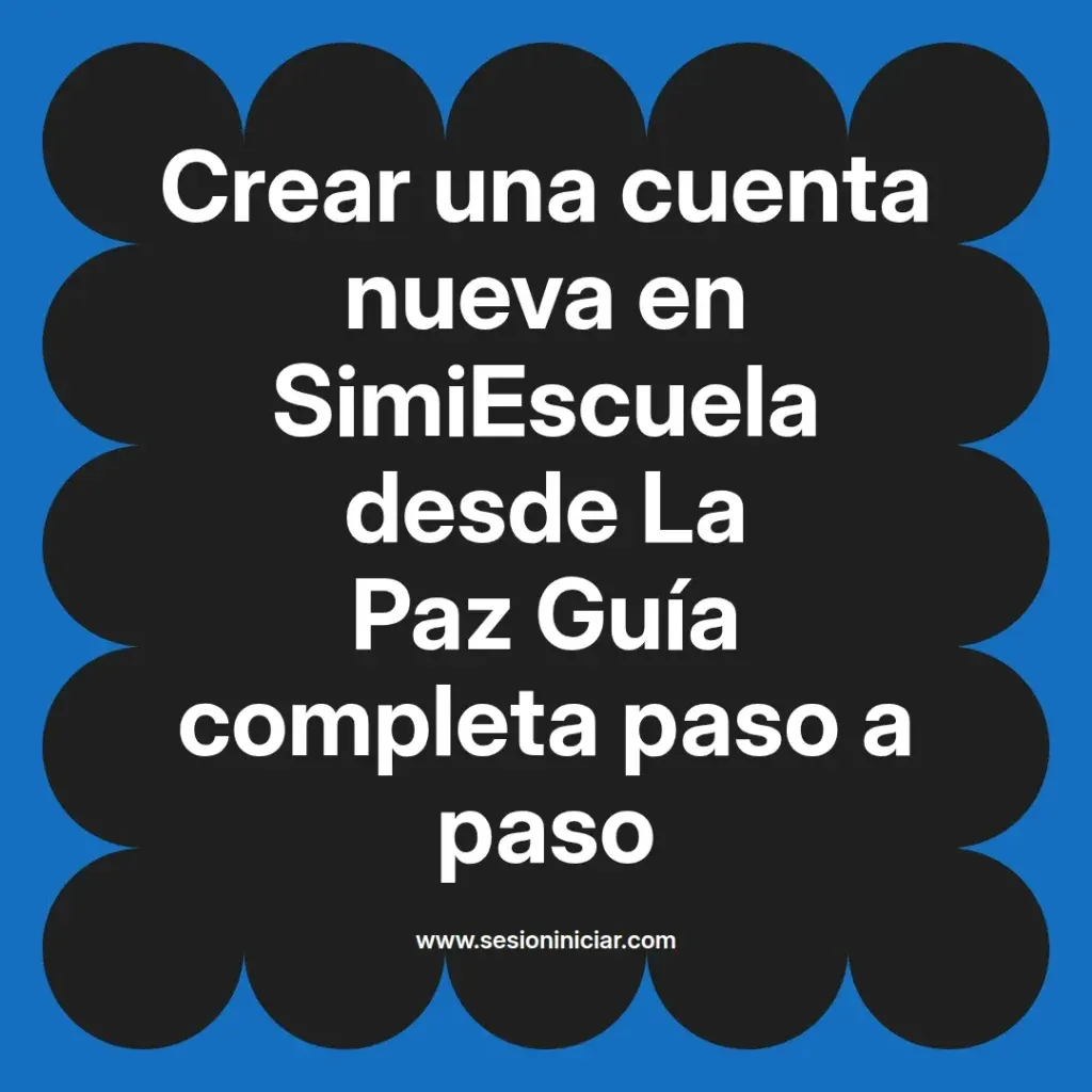 {simiescuela(termino)} en SimiEscuela desde {simiescuela(ciudad)} Guía completa paso a paso