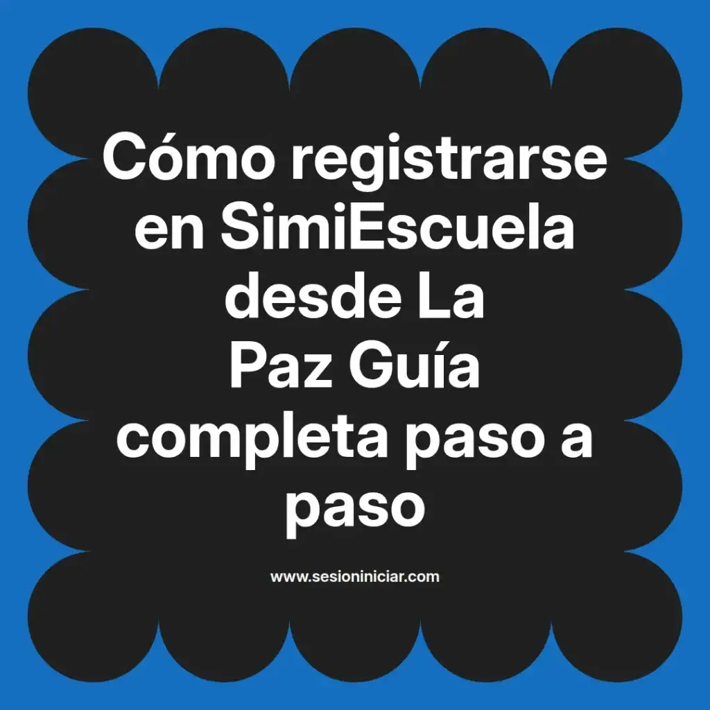 {simiescuela(termino)} en SimiEscuela desde {simiescuela(ciudad)} Guía completa paso a paso