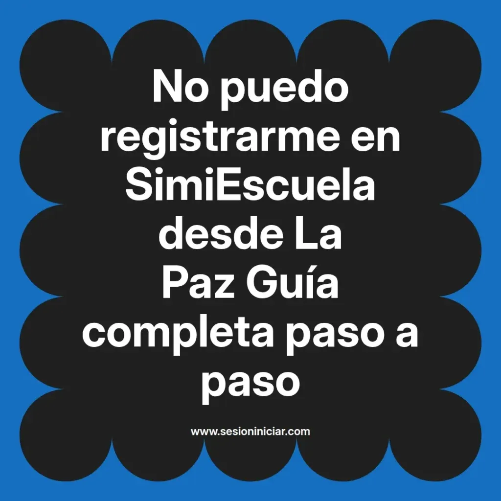 {simiescuela(termino)} en SimiEscuela desde {simiescuela(ciudad)} Guía completa paso a paso