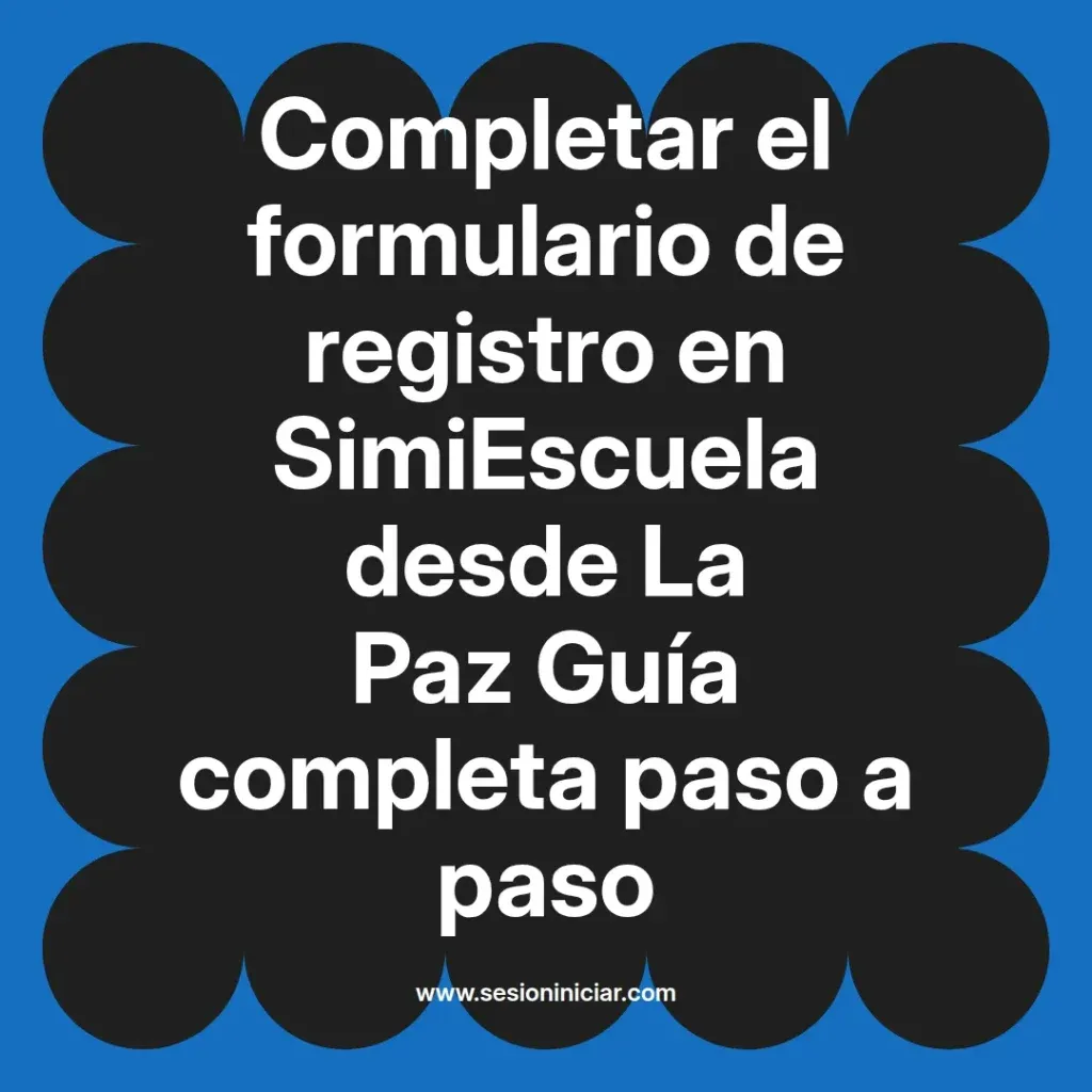 {simiescuela(termino)} en SimiEscuela desde {simiescuela(ciudad)} Guía completa paso a paso
