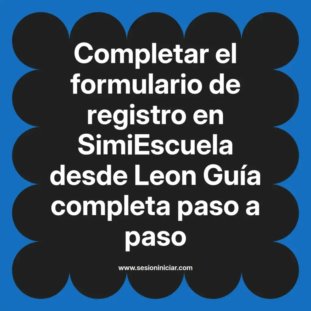 {simiescuela(termino)} en SimiEscuela desde {simiescuela(ciudad)} Guía completa paso a paso