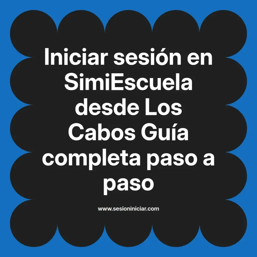 {simiescuela(termino)} en SimiEscuela desde {simiescuela(ciudad)} Guía completa paso a paso