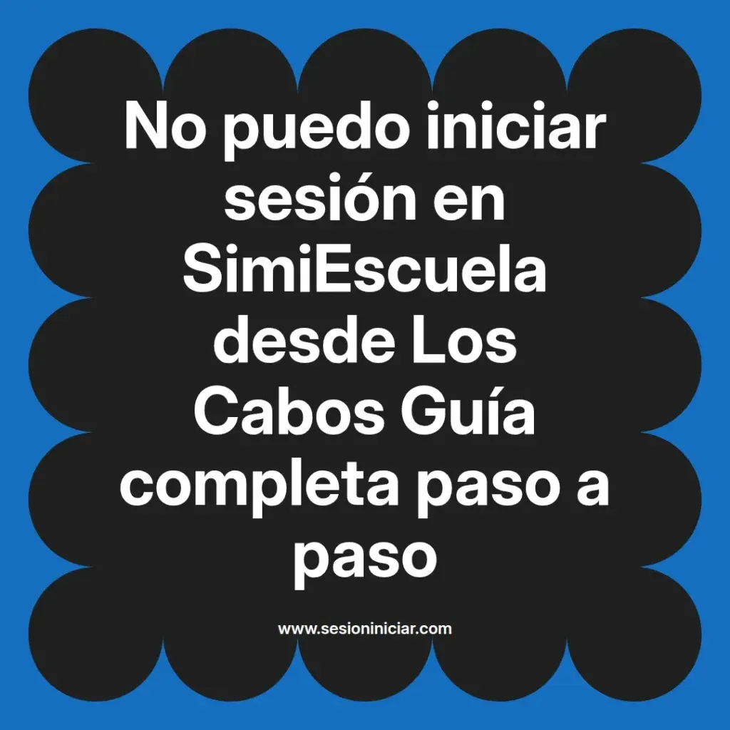 {simiescuela(termino)} en SimiEscuela desde {simiescuela(ciudad)} Guía completa paso a paso