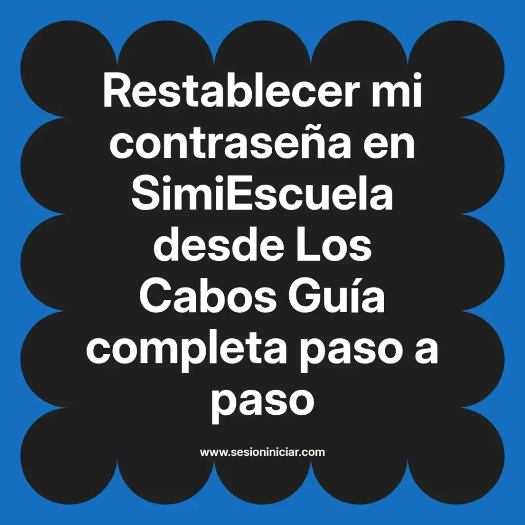 {simiescuela(termino)} en SimiEscuela desde {simiescuela(ciudad)} Guía completa paso a paso