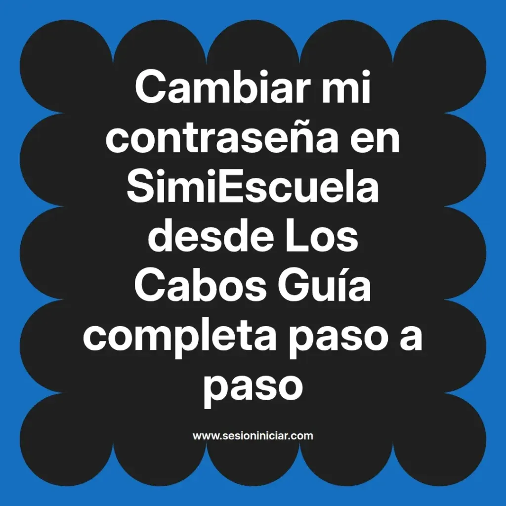 {simiescuela(termino)} en SimiEscuela desde {simiescuela(ciudad)} Guía completa paso a paso