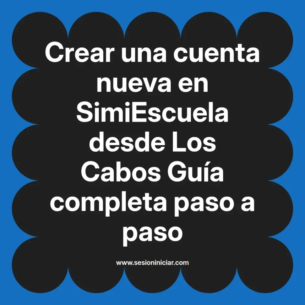 {simiescuela(termino)} en SimiEscuela desde {simiescuela(ciudad)} Guía completa paso a paso