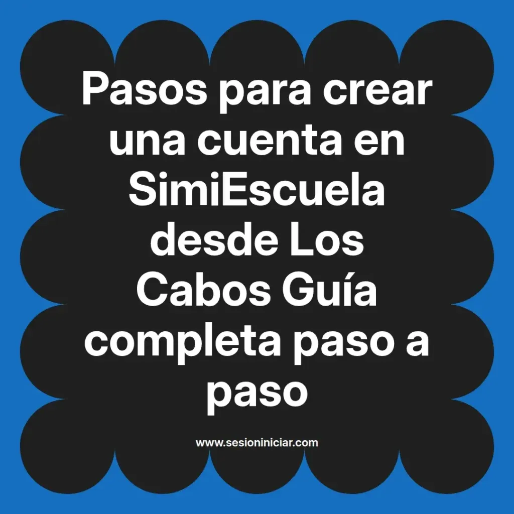 {simiescuela(termino)} en SimiEscuela desde {simiescuela(ciudad)} Guía completa paso a paso