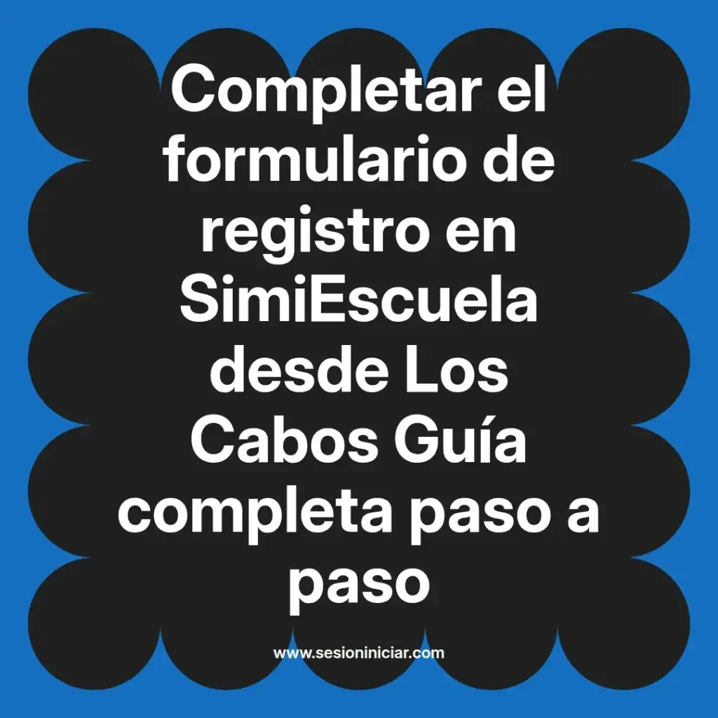 {simiescuela(termino)} en SimiEscuela desde {simiescuela(ciudad)} Guía completa paso a paso