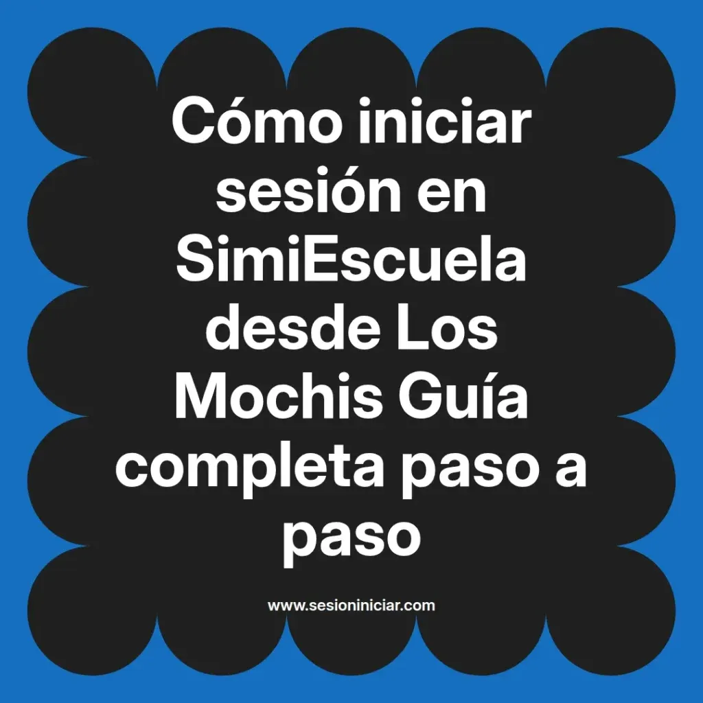 {simiescuela(termino)} en SimiEscuela desde {simiescuela(ciudad)} Guía completa paso a paso