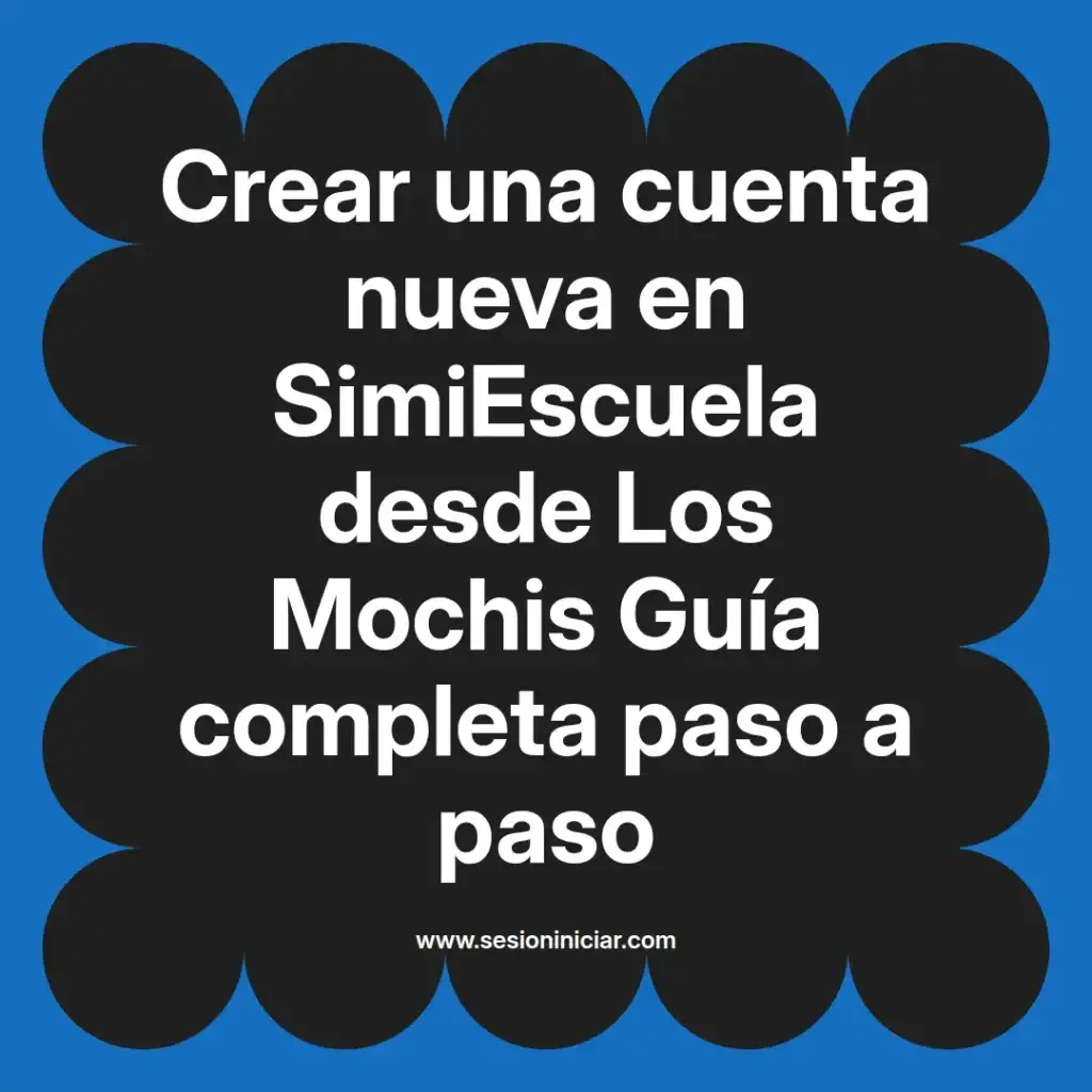 {simiescuela(termino)} en SimiEscuela desde {simiescuela(ciudad)} Guía completa paso a paso
